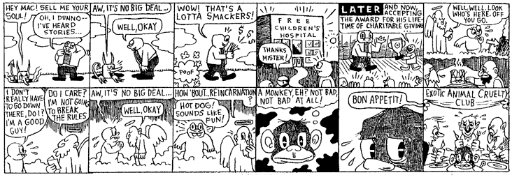 Square Lake (April 19, 2001)