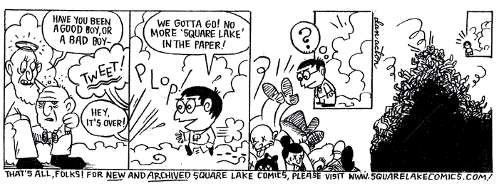 Square Lake (May 3, 2002)